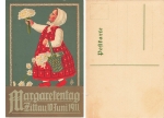 Zittau Margaretentag 10 Juni 1911 Künstlerkarte