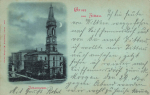 Zittau, Saxony, Johanneum, Moonlight Map, circa 1898