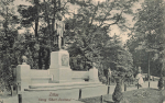 Zittau Sachsen König Albert Denkmal o 1915