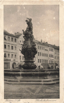 Zittau Sachsen Herkulesbrunnen o 1915
