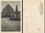 Zittau Rats-Wage Herkules Brunnen  *ca.1930