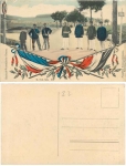 German French border customs *around 1910