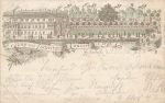 Zschertnitz Dresden Concert und ball Etablissement Vorläufer Litho o 1897