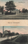 01987 Zschornegosda Schwarzheide  Kaiser Wilhelm Platz Kostebrauerstrasse o um 1920