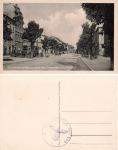 Zuckmantel Altvater Mountains Adolf Hitler Street Field Postmark Landesschützen Battalion 559