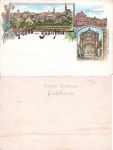 Zuellichau Litho Sulechow Neumark * um 1900