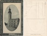 Zuellichau Sulechów Rathaus * um 1920