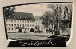 53909 Zülpich Markt Rathaus * um 1950