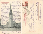 Zürich Aussersihl St. Jacobskirche o 14.11.1905