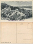 Zürich Hotel Waldhaus Dolder Künsterkarte* ca. 1930