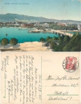 Zürich Quaibrücke Uetliberg o 4.10.1911