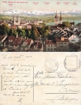Zürich von der Urania o 12.9.1910