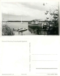 17237 Zwenzow Boat landing stage Eggebrecht with pleasure boat 