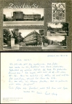 Zwickau train station large map approx. A5 used. 1965