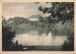 Zwickau Sachsen Schwanenteich o 1936