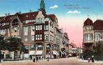 Zwickau Sachsen Innere Plauensche Strasse gebraucht 1917