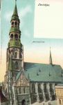 Zwickau Sachsen Marienkirche * um 1900