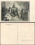 Zwingenberg Neckar Schlosshof *ca. 1930