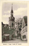 Zwönitz Erzgebirge Kirche St. Trinitatis o 1965