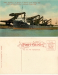 Ohio Ashtabula Harbor Steamer 