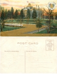 Maine Augusta Capitol gold cut AK * around 1910
