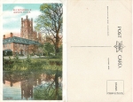 Ely Cathedral & Bishops Palace Grafschaft Cambridgeshire *ca.1910