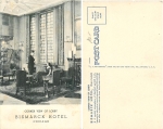 USA Illinois Chicago Bismarck Hotel *ca.1920