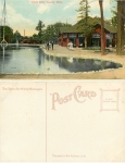 Michigan Detroit Clark Park *ca.1910