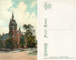 USA Ohio Cleveland Franklin M.E. Church *ca.1910