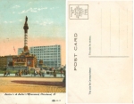 Ohio Cleveland Solidier & Sailor Monument *ca.1910