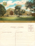 Ohio Columbus Capitol gold-cut embossed card * circa 1910