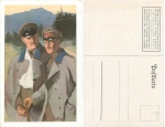 Deutsche Offiziere 1.WK Künstlerkarte *1915