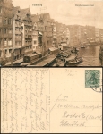 Hamburg Deichstrasse Fleet o 2.8.1915