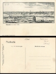 Hannover nach MErian 1654 * ca.1910
