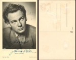 Heinz Ohlsen Starpostkarte vom Ross-Verlag,  mit original Autogramm