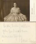Herta Loewe autograph (RS dedication)