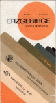 Erzgebirge tourist map 1976