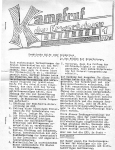 Battle Cry of the Unemployed 1 1932 Election Appeal of the KPD Halle Saale