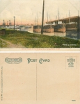 Minnesota Two Harbors Iro Ore Boats *ca.1907