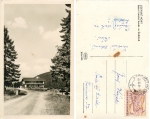 Jizerske Hory Statni horska bouda Smedave o 23.7.1958