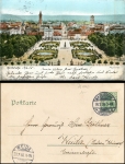 Karlsruhe Schlossplatz o 19.02.1905