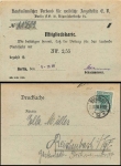 kaufmännischer Verband für weiblische Angestellte, Mitgliedskarte o 21.11.1918