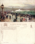 Isle of Man Douglas Loch Promenade Tucks Oiletten7467 *ca.1910