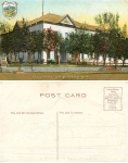 AT Pierre South Dakota Capitol gold cut AK * ca.1910