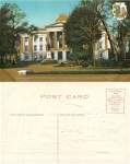Raleigh Capitol North Carolina gold cut AK * circa 1910