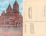 California San Bernardino Court Haouse *ca.1910