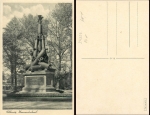 Schleswig cannon monument * around 1930