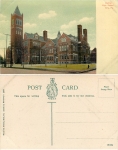 Erie Central Higt School *ca.1920