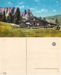 Heisbäck Schwaige auf der Seiser Alm *ca.1920