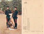 british Army Signallers Oilette 9426 Tucks * ca.1910